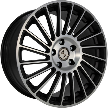 10.5x20 ET25 - LK5/108 ML78.1 Etabeta Venti-R black matt polish
