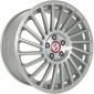 9x20 ET27 - LK5/120 ML72.6 Etabeta Venti-R silver matt polish
