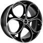 9x19 ET34 - LK5/110 ML65.1 GMP Drake black diamond