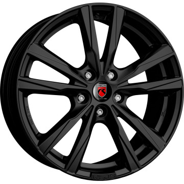 6.5x16 ET40 - LK5/108 ML72.3 Momo K2 HD black matt