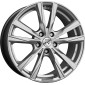 6.5x16 ET40 - LK5/114.3 ML72.3 Momo K2 HD hypersilver