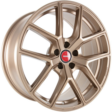 8.5x19 ET20 - LK5/112 ML66.6 Momo RF01 golden bronze