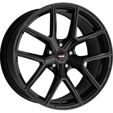 9x20 ET50 - LK5/130 ML71.5 Momo RF01 stardust glossy black