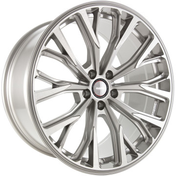 9x20 ET30 - LK5/120 ML72.6 Momo RF02 titan-silver brushed