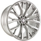 10x20 ET40 - LK5/120 ML72.6 Momo RF02 titan-silver brushed