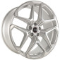 9x20 ET40 - LK5/112 ML66.6 Momo RF04 hybrid silver