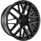 10x22 ET52 - LK5/112 ML66.6 Momo RFX01 sandblast black