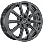 6.5x16 ET46 - LK5/112 ML57.06 MSW MSW 79 gloss dark grey