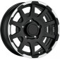 5.5x16 ET0 - LK5/139.7 ML108.3 Sparco Dakar matt black lip polished