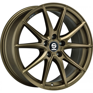 7.5x17 ET45 - LK5/108 ML73.1 Sparco DRS rally bronze