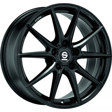 7.5x17 ET40 - LK5/114.3 ML73.1 Sparco DRS gloss black