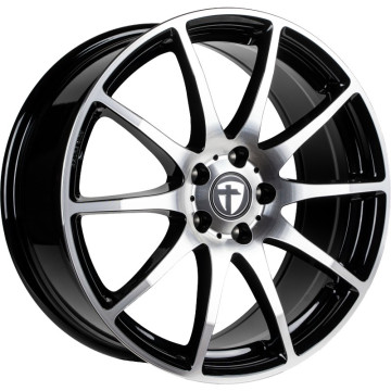 8x18 ET45 - LK5/114.3 ML72.6 Tomason TN1 black polished