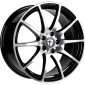 8x18 ET45 - LK5/114.3 ML72.6 Tomason TN1 black polished