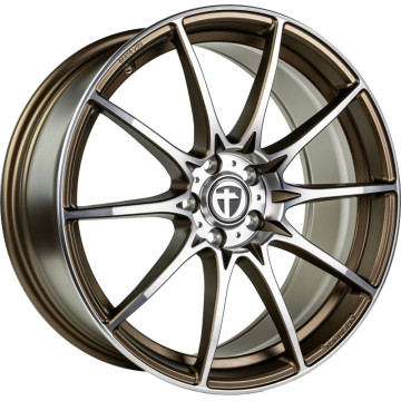 8.5x19 ET45 - LK5/112 ML72.6 Tomason TN25 Superlight mattbronze polished