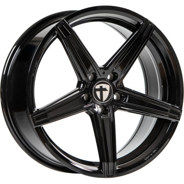 8.5x19 ET45 - LK5/108 ML72.6 Tomason TN20 black painted