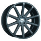 10.5x22 ET15 - LK5/112 ML73.1 Corspeed Deville gunmetal - DS25