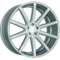 10.5x20 ET15 - LK5/112 ML73.1 Corspeed Deville silver-brushed-surface