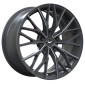 8.5x18 ET33 - LK5/112 ML73.1 Barracuda Project 3.0 mattblack PureSports gefräst - DS10