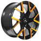 8x18 ET33 - LK5/100 ML73.1 Barracuda Tzunamee EVO black gloss flashgold