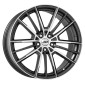 8x20 ET30 - LK5/112 ML66.6 AEZ Kaiman gunmetal polished