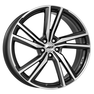 8.5x19 ET45 - LK5/112 ML70.1 AEZ North gunmetal polished