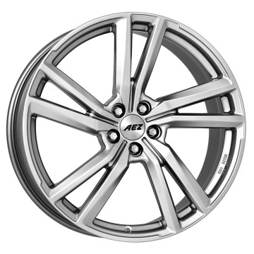 8x18 ET40 - LK5/112 ML70.1 AEZ North high gloss