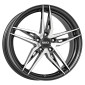 7.5x19 ET51 - LK5/112 ML57.1 Dotz Interlagos gunmetal polished
