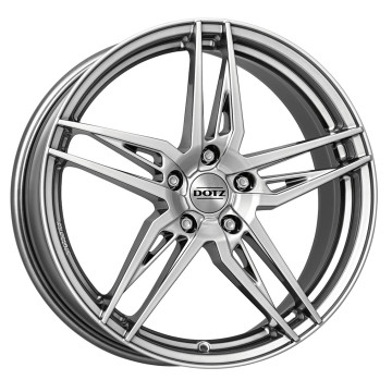 7.5x18 ET49 - LK5/112 ML66.6 Dotz Interlagos high gloss