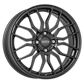 6.5x16 ET45 - LK4/100 ML60.1 Dotz Limerock gunmetal