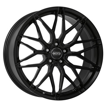 8x18 ET48 - LK5/114.3 ML71.6 Dotz Suzuka black
