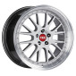 8x18 ET38 - LK5/120 ML72.6 TEC Speedwheels GT EVO hyper-silber-hornpoliert