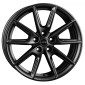 8x18 ET45 - LK5/108 ML72.5 Borbet LX18 black matt
