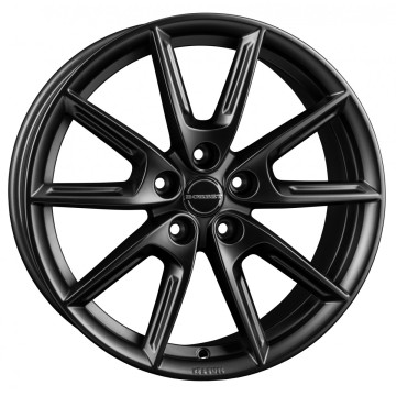 8x18 ET48 - LK5/114.3 ML72.5 Borbet LX18 black matt