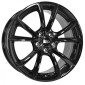 8x19 ET45 - LK5/112 ML66.6 MAM A5 black painted