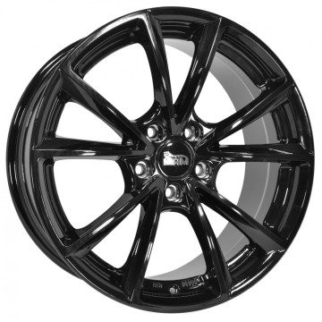8x19 ET30 - LK5/112 ML66.6 MAM A5 black painted