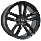 8.5x19 ET30 - LK5/112 ML66.6 MAM RS3 matt black painted