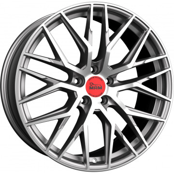 8x18 ET40 - LK5/114.3 ML72.6 MAM RS4 palladium front polish