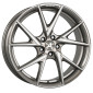 8.5x19 ET30 - LK5/112 ML70.1 Alutec ADX.01 metallic-platinum frontpoliert
