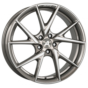 8.5x19 ET40 - LK5/112 ML70.1 Alutec ADX.01 metallic-platinum frontpoliert