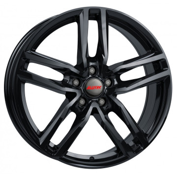 6.5x16 ET38 - LK5/100 ML57.1 Alutec Ikenu diamant-schwarz