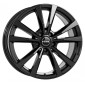 8x19 ET34 - LK5/112 ML66.5 Rial M12X diamant-schwarz
