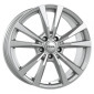 9x20 ET20 - LK5/112 ML66.5 Rial M12X polar-silber
