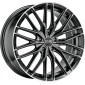 10x20 ET35 - LK5/112 ML75 OZ Gran Turismo HLT star graphite diamond lip