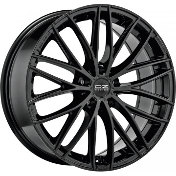 7x17 ET42 - LK4/100 ML68 OZ Italia 150 gloss black