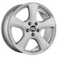 7x16 ET45 - LK5/108 ML65.06 MSW MSW 19 full silver
