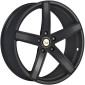 10.5x20 ET40 - LK5/120 ML78.1 Etabeta Uros-K black shiny