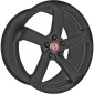 9x20 ET33 - LK5/112 ML66.5 Etabeta Magic black matt
