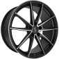 9x20 ET35 - LK5/108 ML78.1 Etabeta Manay-K black matt polish