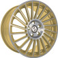 9x20 ET35 - LK5/120 ML65.1 Etabeta Venti-R gold matt polish *VW Bus*