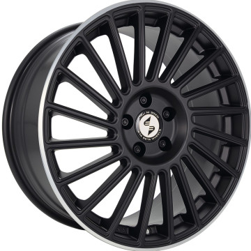 9x20 ET38 - LK5/114.3 ML78.1 Etabeta Venti-R black matt special edition